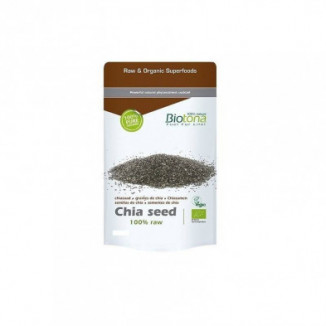 Semillas De Chia Negra 400 gr Bio Biotona