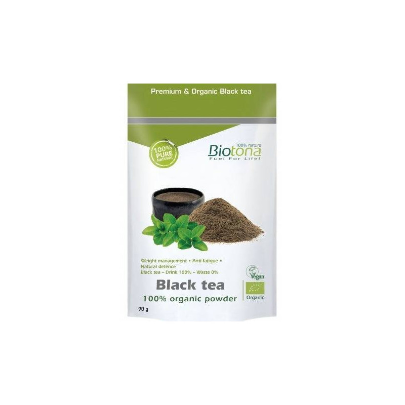 Té Negro Eco 90 gr Biotona