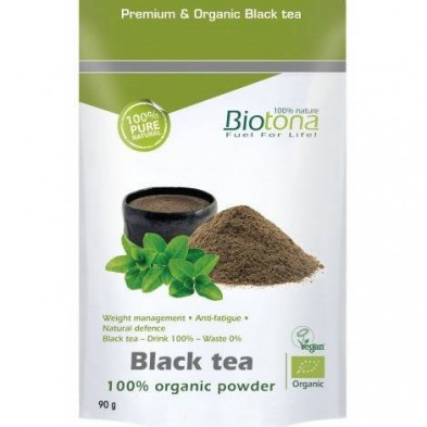 Té Negro Eco 90 gr Biotona