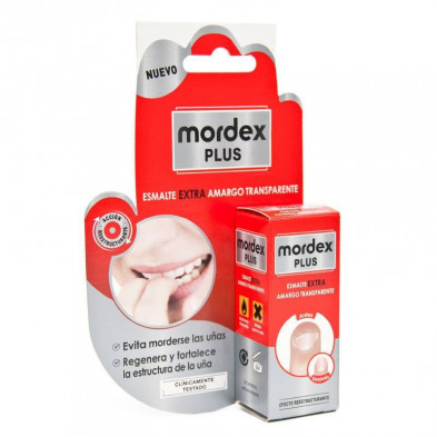 MordexPlus Esmalte Extra Amargo Transparente 9ml