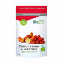 Polvo De Camu Camu + Acerola 200 gr Bio Biotona