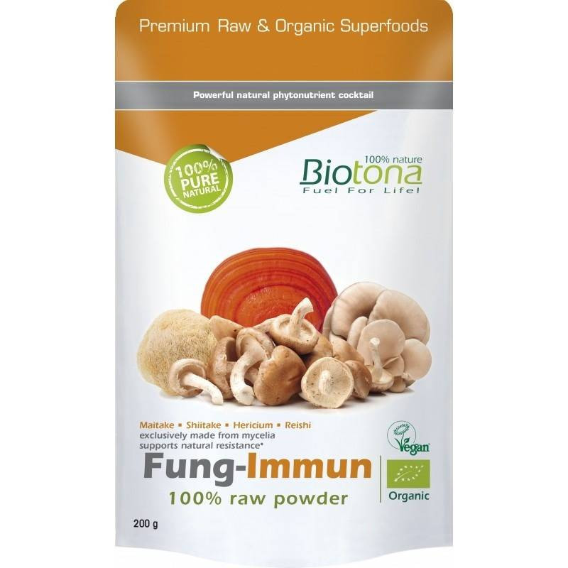 Polvo De Fung-Immun 200 G Biotona