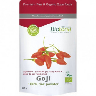 Polvo De Goji 200 G Biotona