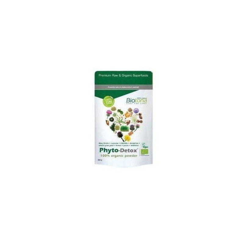 Phyto Detox 200 gr Bio Biotona