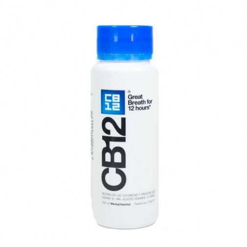 Cb12 Colutorio Halitosis Menta 250ml