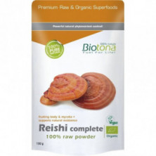 Polvo De Reishi Completo 200 G Biotona