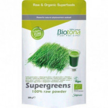 Supergreens 200 gr Bio Biotona