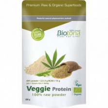 Polvo De Proteína Vegana 300 gr Bio Biotona