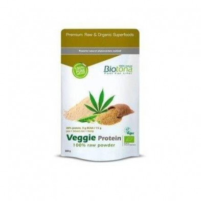 Polvo De Proteína Vegana 1 Kg Bio Biotona