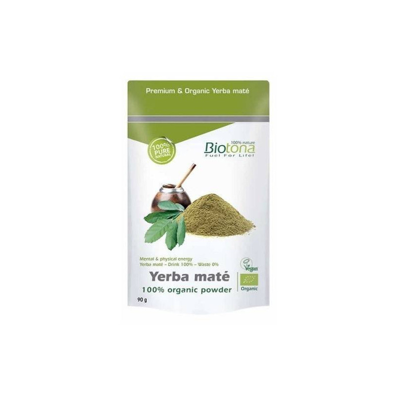 Yerba Mate Eco 90 gr Biotona