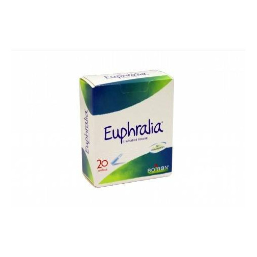 Euphralia Limpiador Ocular 20 Unidosis