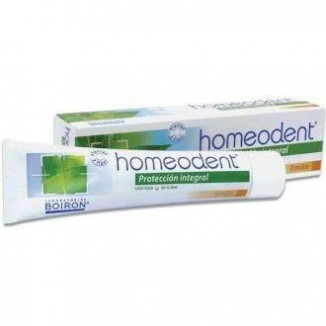 Pasta de Dientes Homeodent 2 Bifluore 75 ml Limon Boiron