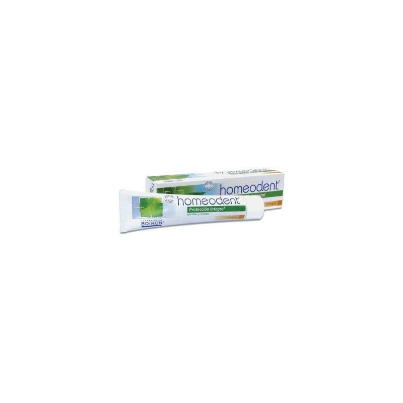 Pasta de Dientes Homeodent 2 Bifluore 75 ml Limon Boiron