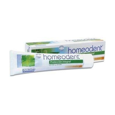 Pasta de Dientes Homeodent 2 Bifluore 75 ml Limon Boiron