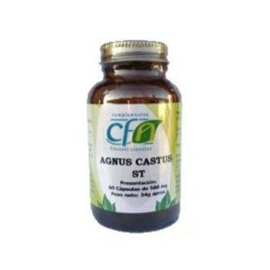 Agnus Castus St 500 mg (60 Capsulas) CFN