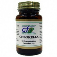 Alga Chlorella Plus 500 mg (90 Comprimidos) CFN