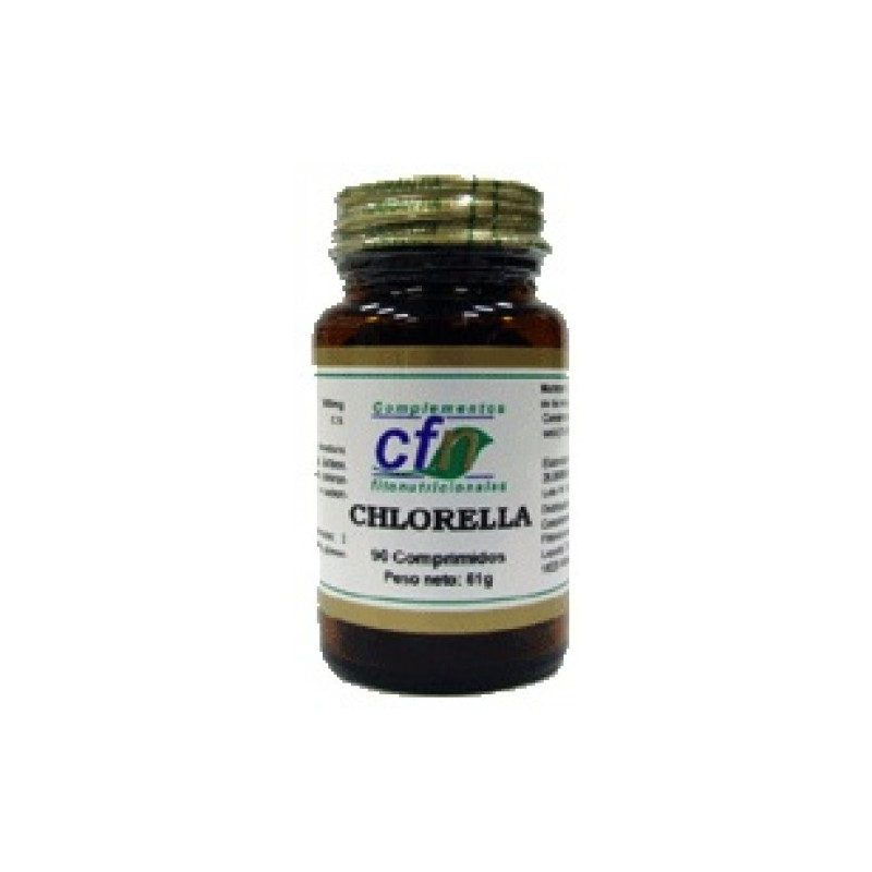 Alga Chlorella Plus 500 mg (90 Comprimidos) CFN