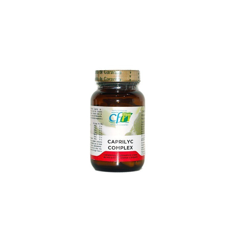 Caprilyc Complex Candi Control 60 Capsulas CFN