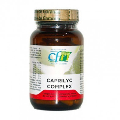 Caprilyc Complex Candi Control 60 Capsulas CFN