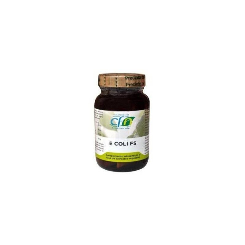 E Coli Fs (Ecli Fs) 60 Capsulas CFN