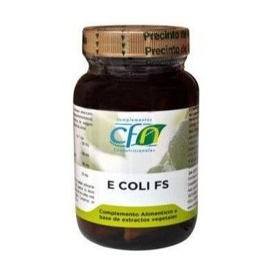 E Coli Fs (Ecli Fs) 60 Capsulas CFN