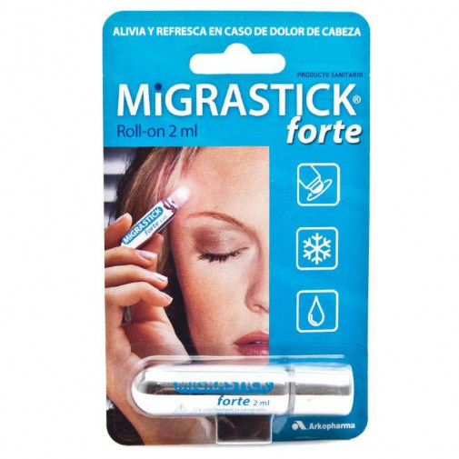 Migrastick Forte Roll On 2ml Arkopharma