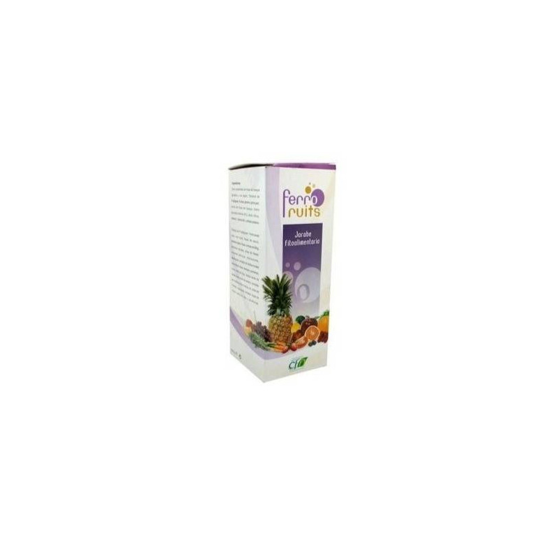 Ferro Fruits Jarabe 500 ml CFN