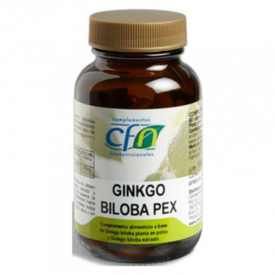 Ginkgo Biloba Pex 60 Capsulas CFN