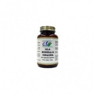 Gla (Borraja 250 + Onagra 250) 180 Comprimidos CFN