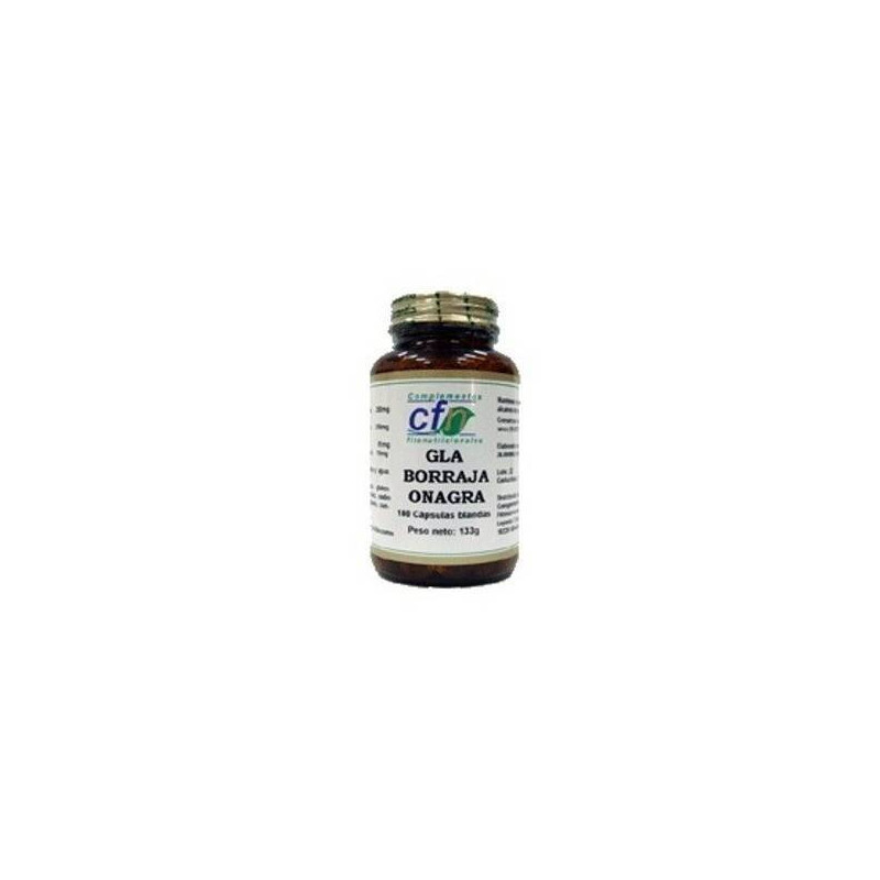 Gla (Borraja 250 + Onagra 250) 180 Comprimidos CFN