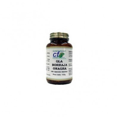 Gla (Borraja 250 + Onagra 250) 180 Comprimidos CFN