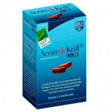 Aceite de Krill Nko 80 Perlas Cien Por Cien Natural