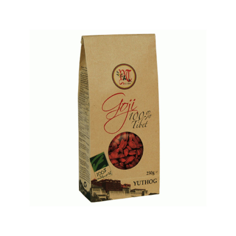 Baya Goji Yuthog 250 gr Cien Por Cien Natural