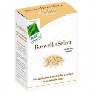 BoswelliaSelect 60 Capsulas Cien Por Cien Natural