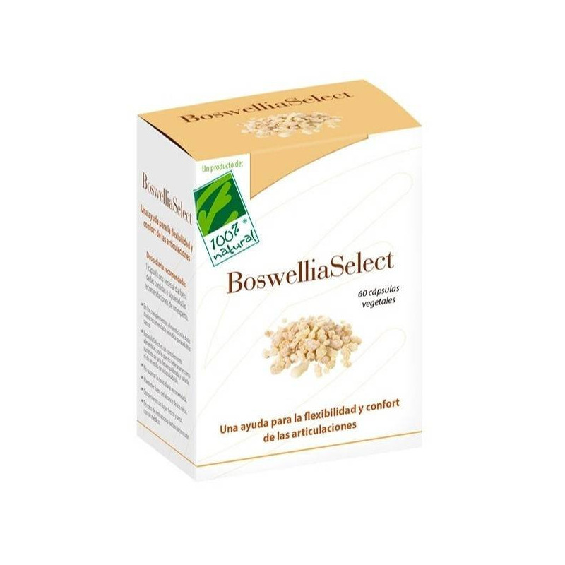 BoswelliaSelect 60 Capsulas Cien Por Cien Natural