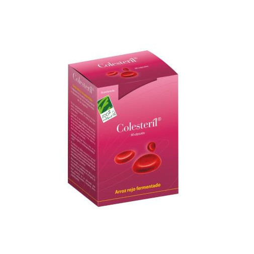 Colesteril 90 Capsulas Cien Por Cien Natural