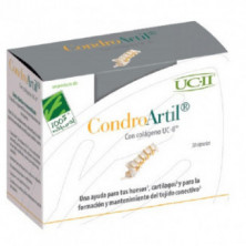 Condroartil + Colageno Uc-ii 30 Capsulas Cien Por Cien Natural