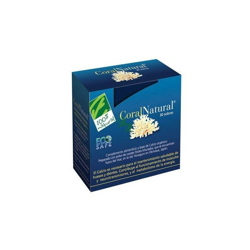 Coral Natural 30 Sobres (1,5 gr) Cien Por Cien Natural