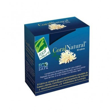 Coral Natural 30 Sobres (1,5 gr) Cien Por Cien Natural