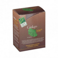 Ginkgo 100  (60 Capsulas) Cien Por Cien Natural