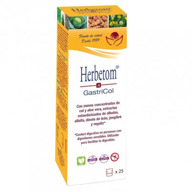 Herbetom Nº4 - Gastricol 250 ml Bioserum