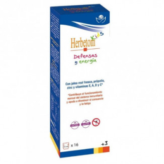 Herbetom Kids Defensas y Energia Jarabe 250 ml Bioserum