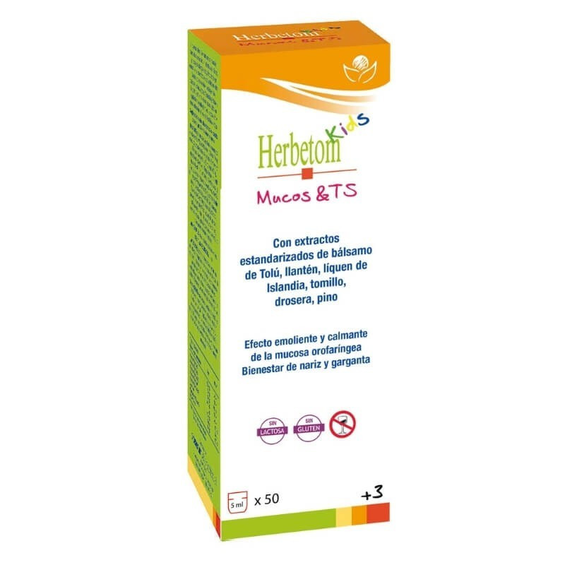 Herbetom Kids Mucos & Tos 250 ml Bioserum