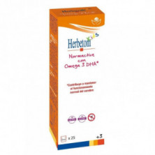 Herbetom Kids Normactive con Omega 250 ml Bioserum