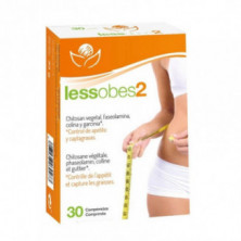 Lessobes 2 Control Calorias 30 Comprimidos Bioserum