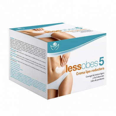 Lessobes 5 Crema Lipo-reductora 200 ml Bioserum