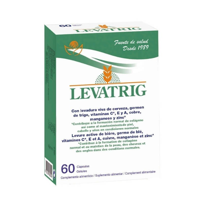 Levatrig 60 Comprimidos Bioserum