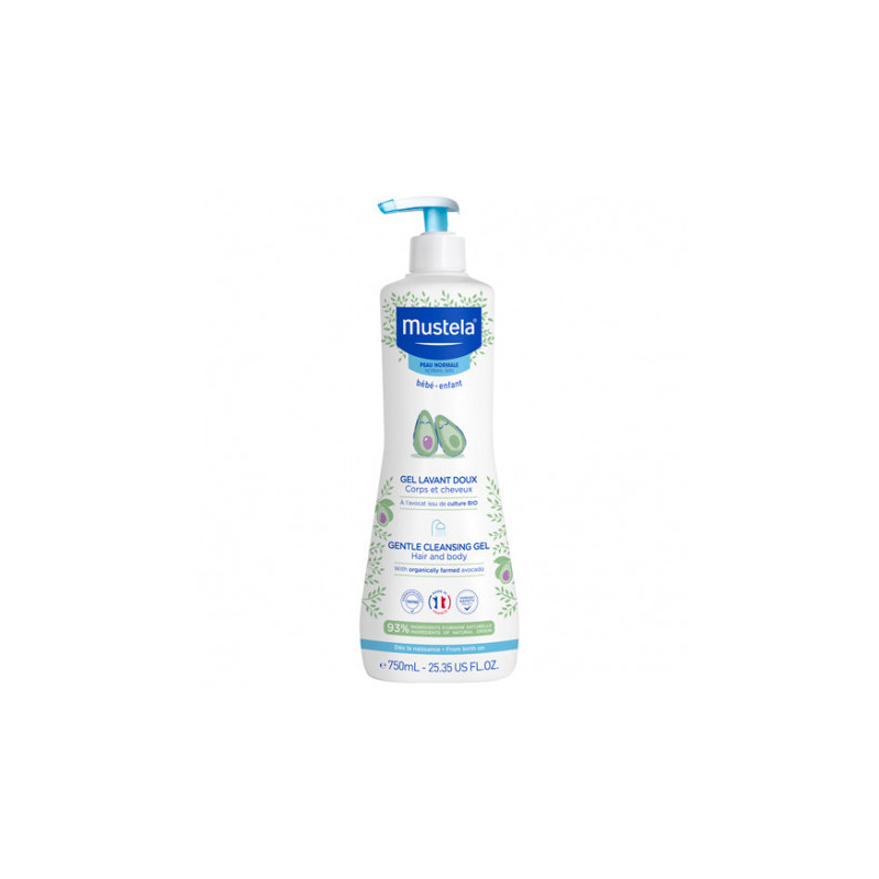 Mustela Gel DermoLimpiador 500ml