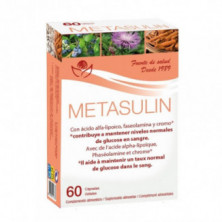 Metasulin 60 Cápsulas Bioserum