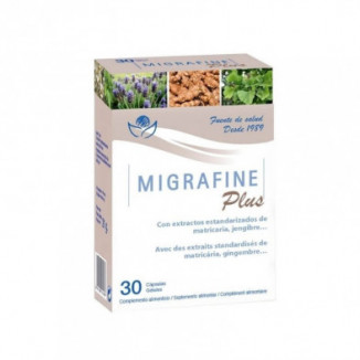 Migrafine Plus 30 Cápsulas Bioserum